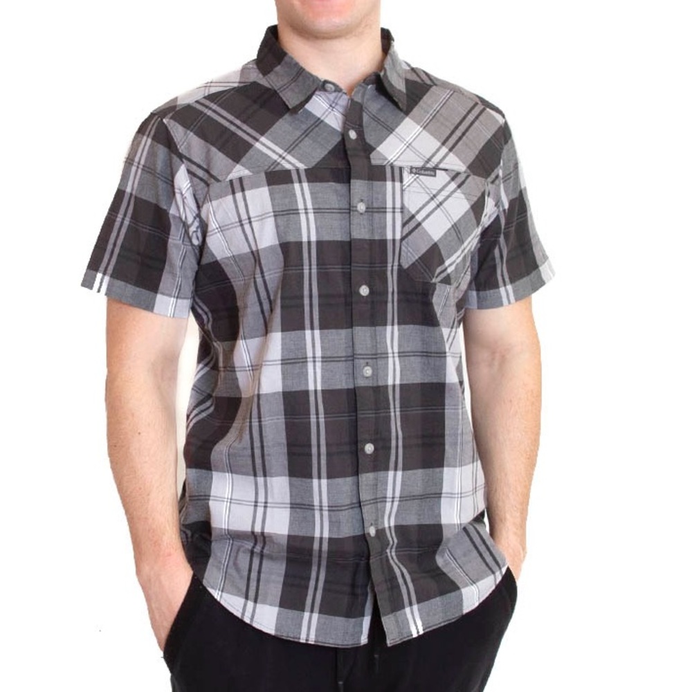 Columbia Thompson Hill Oversize Plaid Shirt NEW